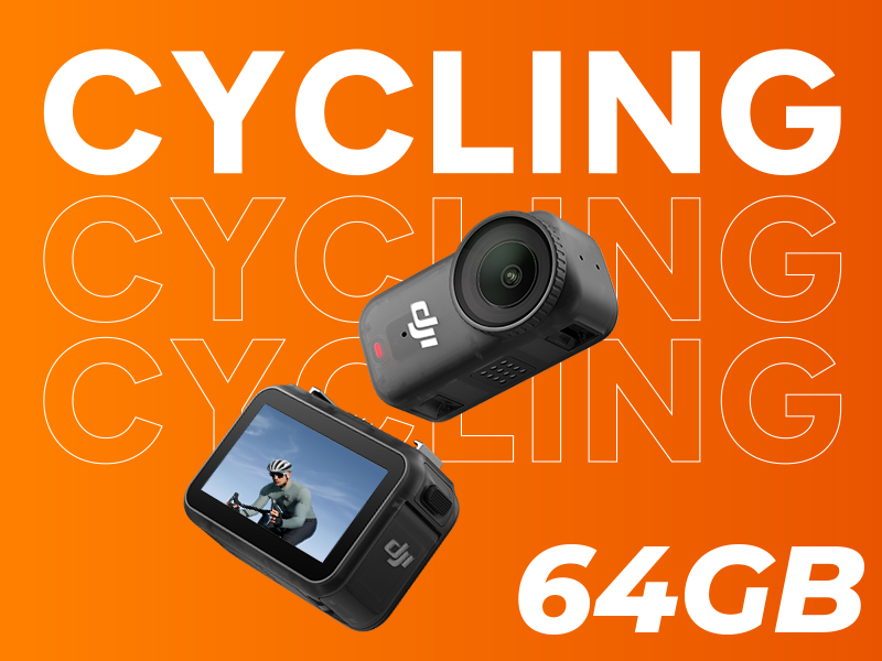 Osmo Nano Cycling Bundle (64GB)
